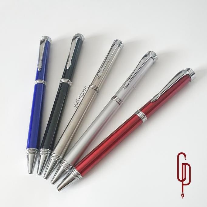 

Pulpen Metal Paku Besar Bisa Cetak Logo