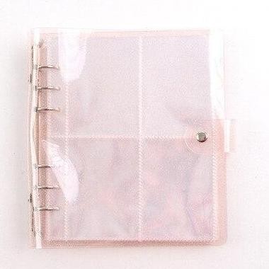Binder A6 Wide Photo Album Binder Album + 25 lembar inner sleeve 4P