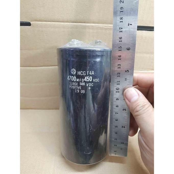 Elco / Kapasitor Hitachi HCG 4700uf 450v