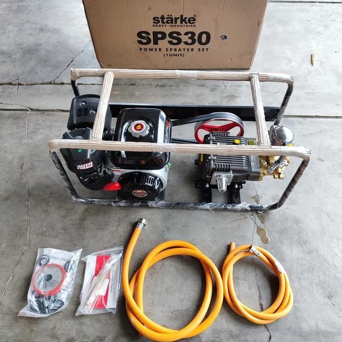 @=@=@=@=] Mesin Sanchin Set Komplit Cuci Steam Mobil Motor Power Sprayer Jet Cleaner Starke GX 220 7