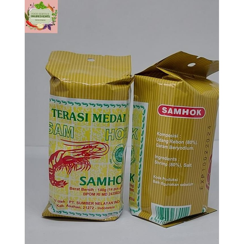 

'+'+'+'+] Terasi Medan SAMHOK/ Terasi SAM HOK Medan Asli / Belacan Medan