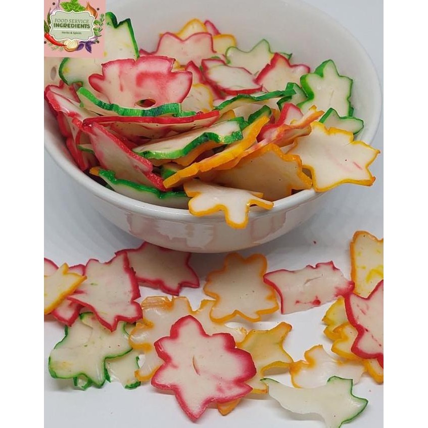 

~@~@~@~@] Kerupuk Bawang Bintang / Krupuk Bintang / Kerupuk Warna Warni 250gr