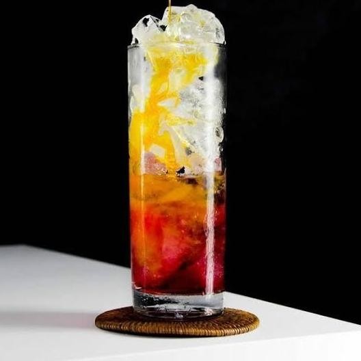 @#@#@#] Gelas Tinggi Highball Minum Teh Kopi Jus Latte Lemon Tea Dessert Resto