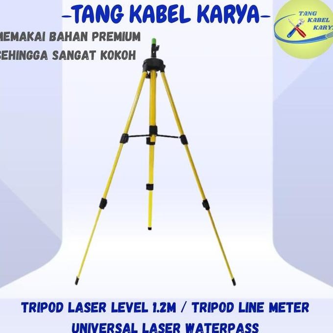 Tripod Laser Level 1.2M / Tripod Line Meter Universal Laser Waterpass