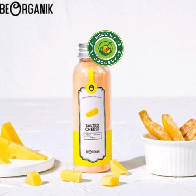 

%$%$%$%$] Beorganik Salted Cheese 70gr / Bumbu Keju Bakar No MSG