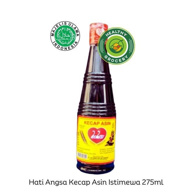 

<<<<<] Kecap Asin Hati Angsa 275ml Botol