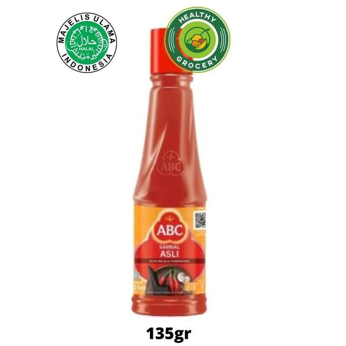 

&<&<&<&] ABC Saus Sambal Asli 135gr