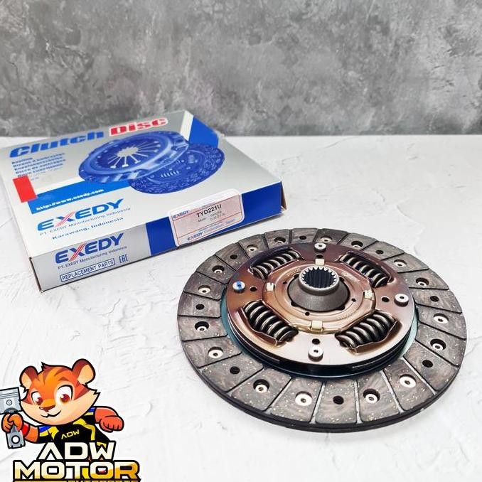 Plat Kopling Disc Clutch Exedy Agya Ayla Sigra Calya 1.0 1.2 Tyd221 Ready