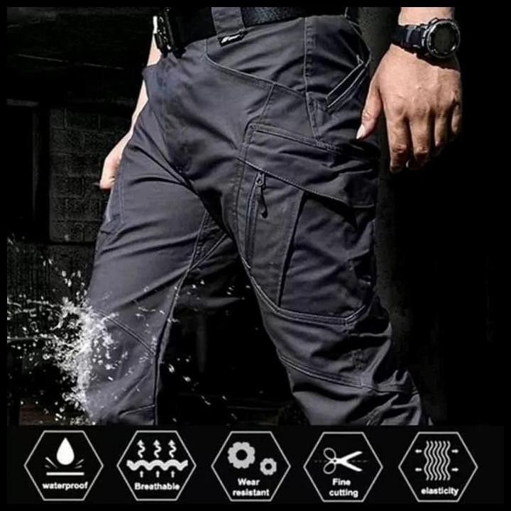 Celana Taktikal Premium Size 28-50 - Celana Pdl Pria-Celana Kargo Pria Original Best Seller
