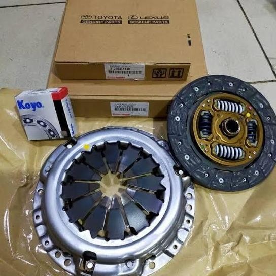 Plat Kopling Set Avanza 1.5 Asli Original Set Murah