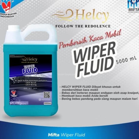 WIPER FLUID EFEK DAUN TALAS HELCY CAIRAN WIPER WIPER FLUID
