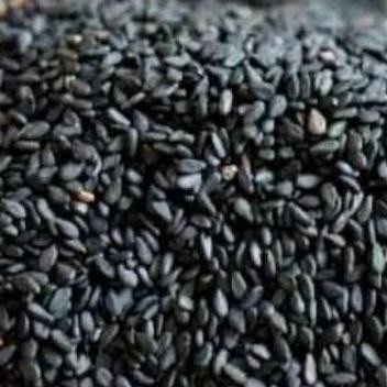 

```````] Wijen Hitam Sangrai / Black Sesame Seed Roasted 250gram