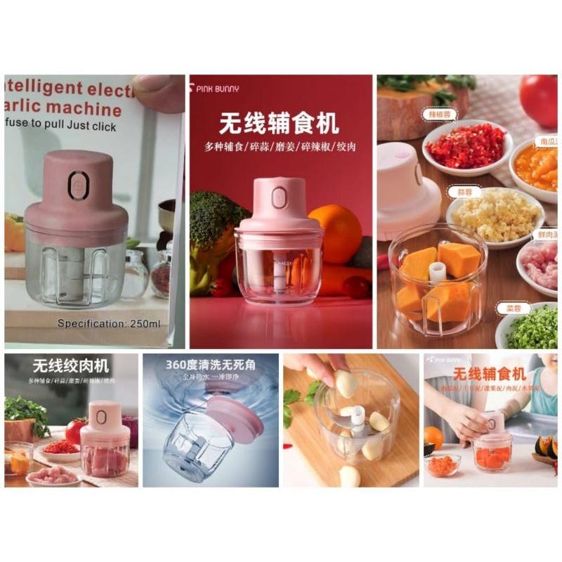 Mini Blender Elektrik Mini Blender Portable Blender Buah Dan Sayuran