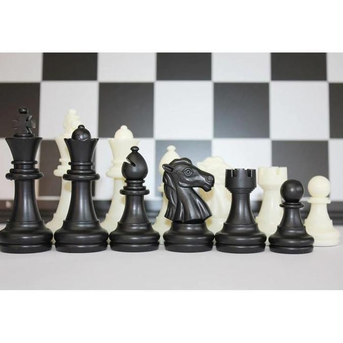 Papan Catur Magnet Besar Kualitas Bagus - Board Game Chess Magnetic