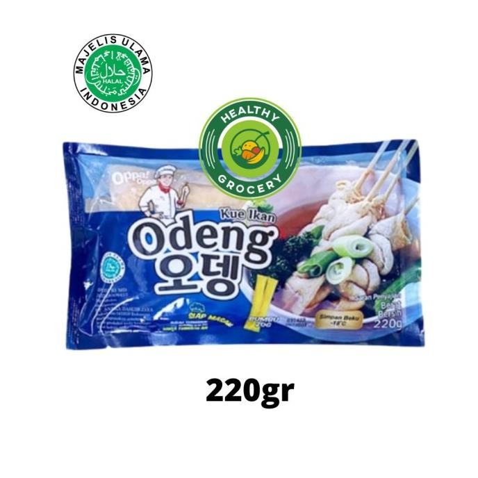 

Produk Terbaik] Oppa Oppa Odeng / Odeng 6 Lembar Eomuk Korean Fish Cake 200gr