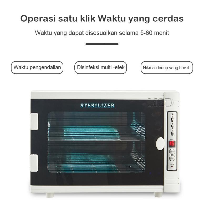 Ready GaransiUv Sterilizer Box Disinfection Cabinet Uv Ozon Kill Bakteri Covid Alat Steril Salon Ala