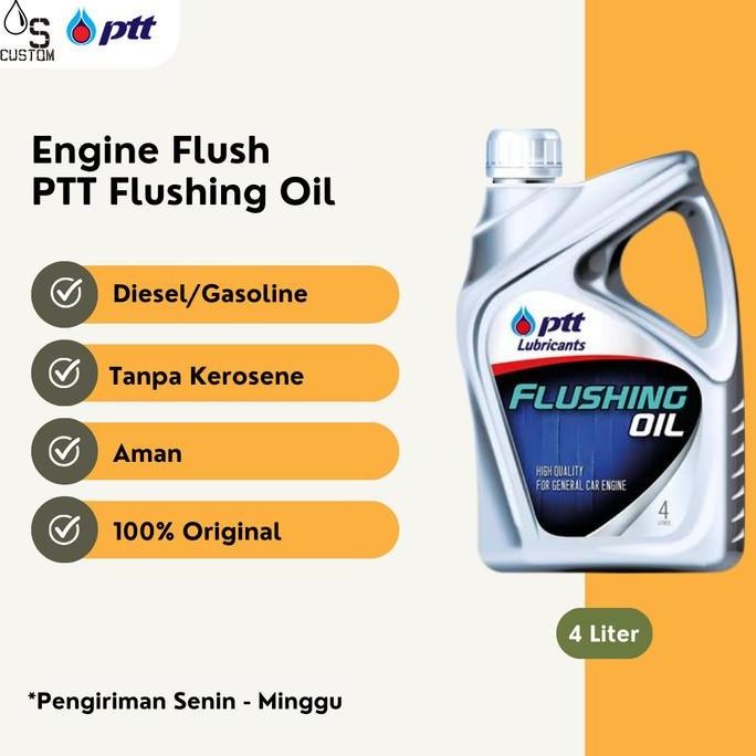 Engine Flush PTT Flushing Oil