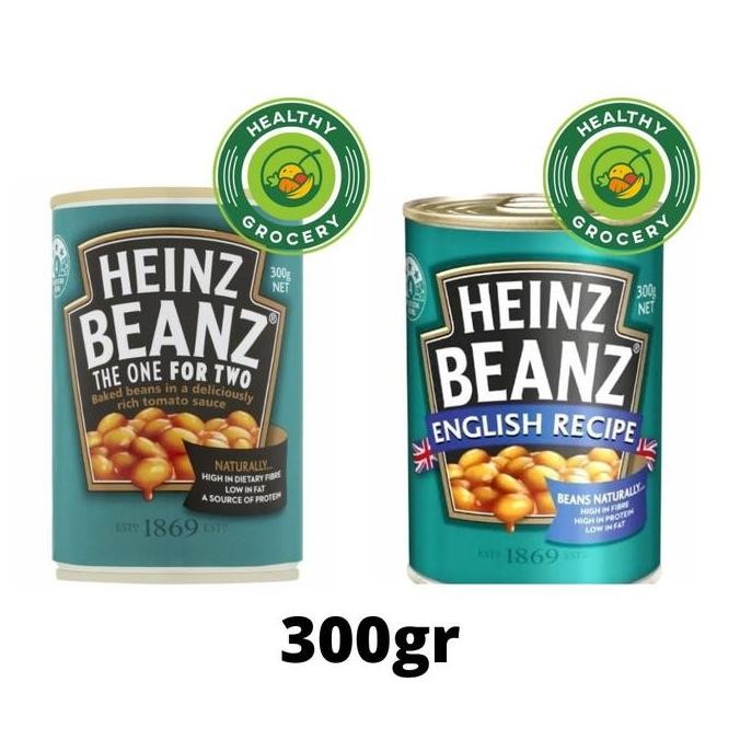 

^^^^^] Heinz Baked Beanz English Recipe 300gr / Kacang Dalam Saus Tomat