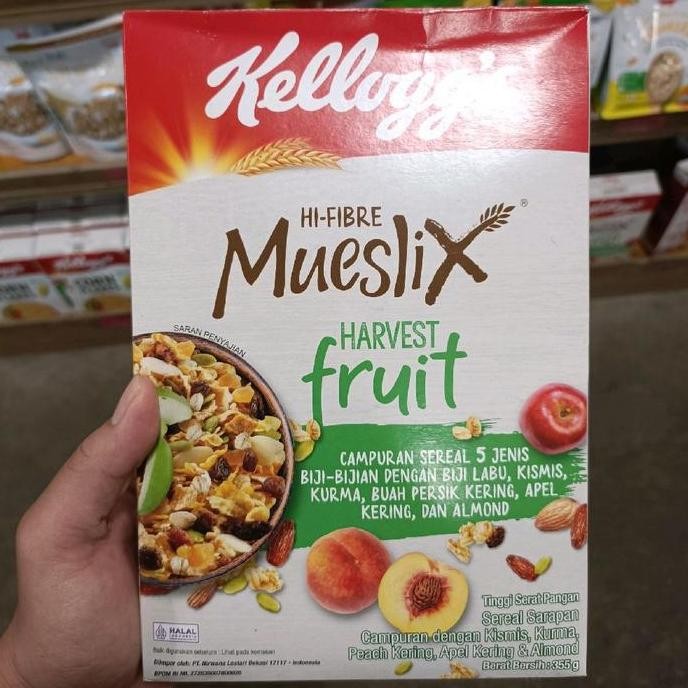 

Promo Kellogs Mueslix Harvest Fruit 375 Gr