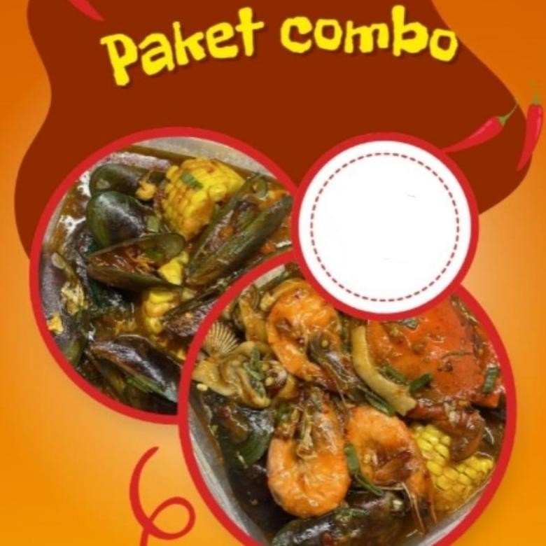 

Seafood Combo Saus Padang | Makanan Matang | Seafood 73n by Sambal Bunda Queen