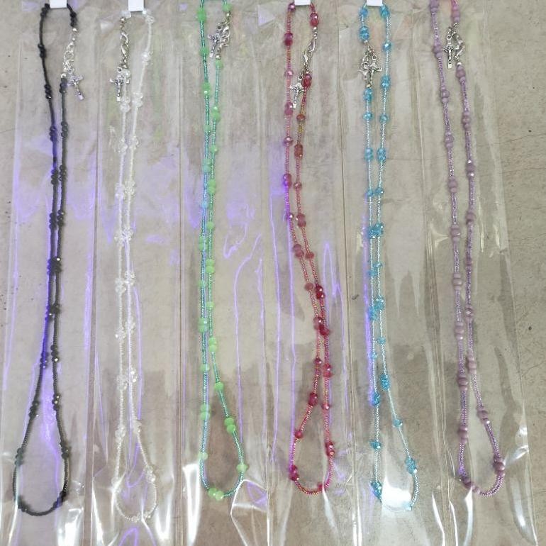 Kt78 Gha-65 Tali Masker Crystal - Tali Masker Rohani Hemat