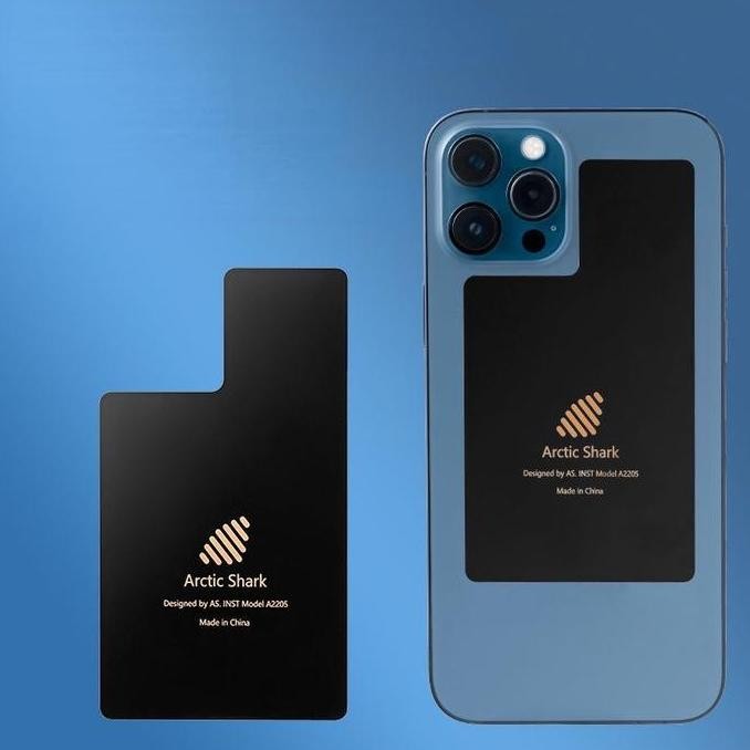 Coolershop -  Arctic Shark Heatsink Graphene Copper Pad Pendingin Hp