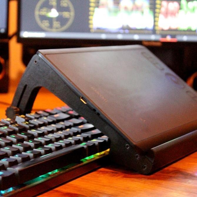 Keyboard Top Adjustable Drawing Tablet Stand Holder Huion Wacom Ipad