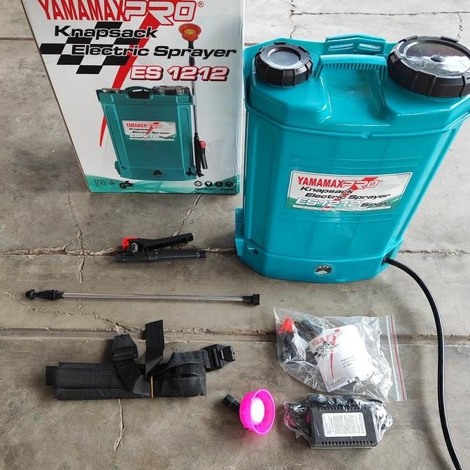 best produk] Alat Semprot Elektrik Cas Charger Battery Sprayer Yamamax Pro 13.8 lt