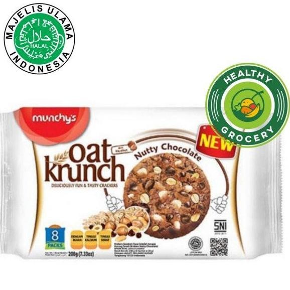 

>>>>>] Munchys Oat Krunch Nutty Chocolate 208gr