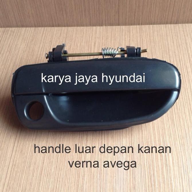New Handle Luar Depan Kanan Hyundai Verna Avega