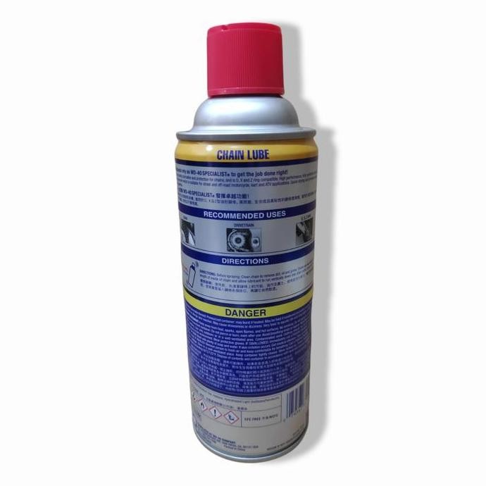 WD40 CHAIN LUBE / WD40 PELUMAS RANTAI /WD 40 CHAIN LUBE/PELUMAS RANTAI