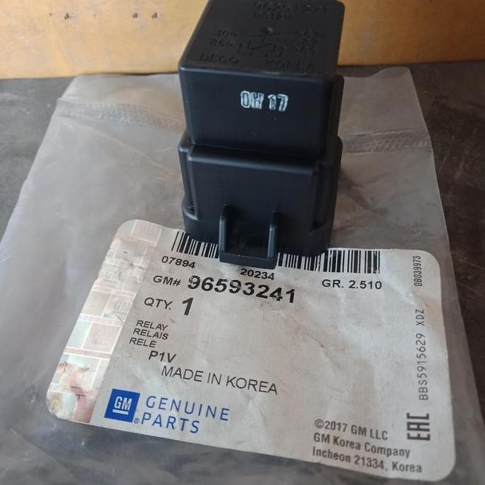 New Relay fan blower ac opel blazer