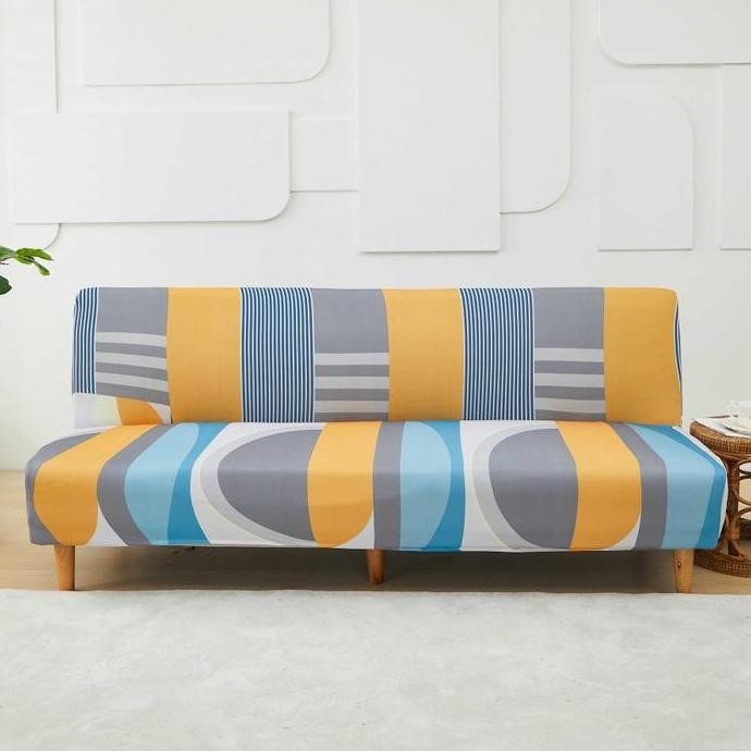 Sale (Sarung Sofa Bed) Elastic Vintage Sofa Bed Cover Penutup Sofa Bed Sarung Sofa Bed
