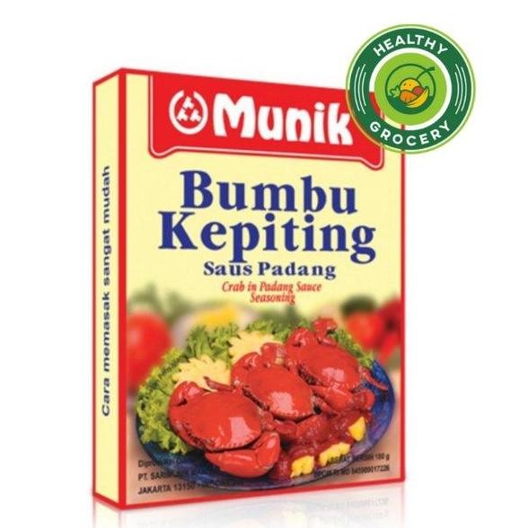 

/////] Bumbu Munik Kepiting Saus Padang 180gr