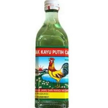 Minyak Kayu Putih cap Ayam 150ml per botol.