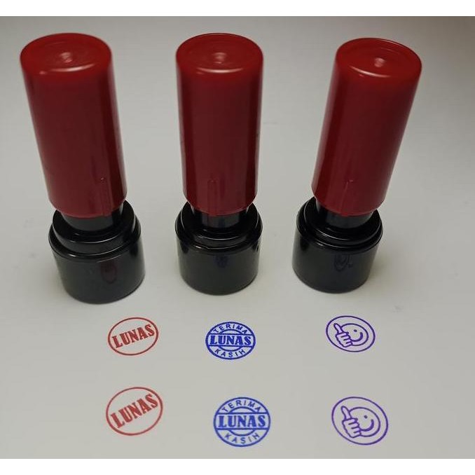 

Stempel Kecil dan Gantungan Kunci Asli