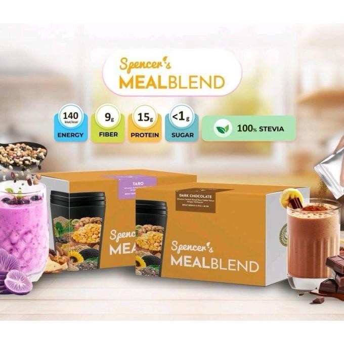 

Sale Spencer'S Mealblend Multigrain 1 Box 15 Sachet