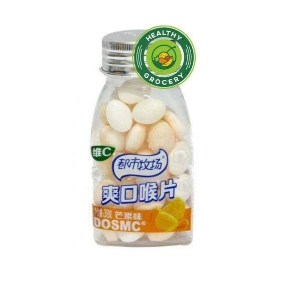 

Termantab] Dosmc Kembang Gula Mint Rasa Mangga 38gr