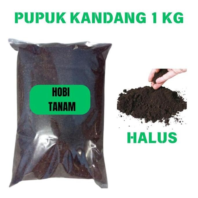 

Terlaris Pupuk Kandang 1 Kg Fermentasi