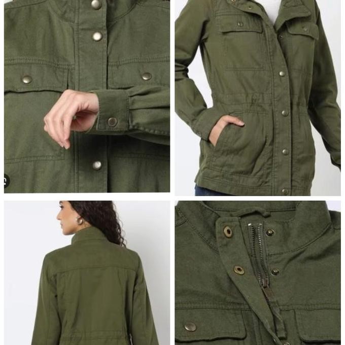 Jaket Parka Wanita Gap Best Seller