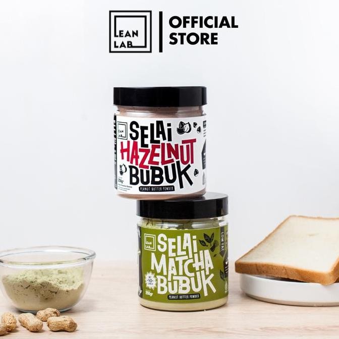 

Promo Lean Lab Selai Matcha Starter Pack 250Gr X2 Low Fat Low Sugar Dairy Free Natural