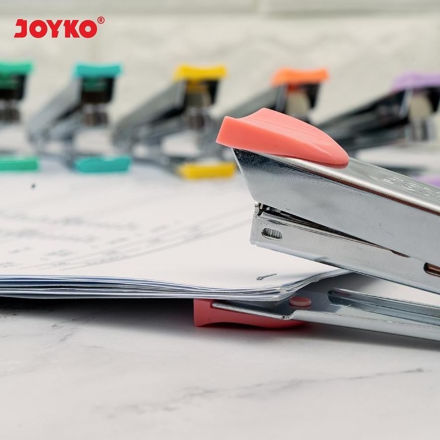 

Cxv-38 Hjg-7 Stapler / Steples Joyko Hd-10Ptl Warna Pastel / Hekter Jepretan Stepler Joyko Hd-10 Hd10Ptl Premium