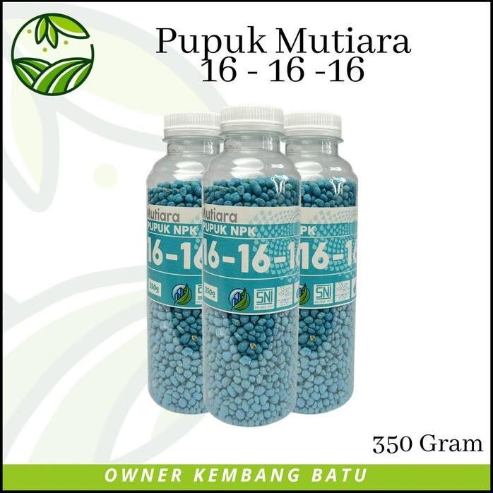 

Terlaris Npk Mutiara 16 16 16 Kemasan 350 Gr Penyubur Tanaman