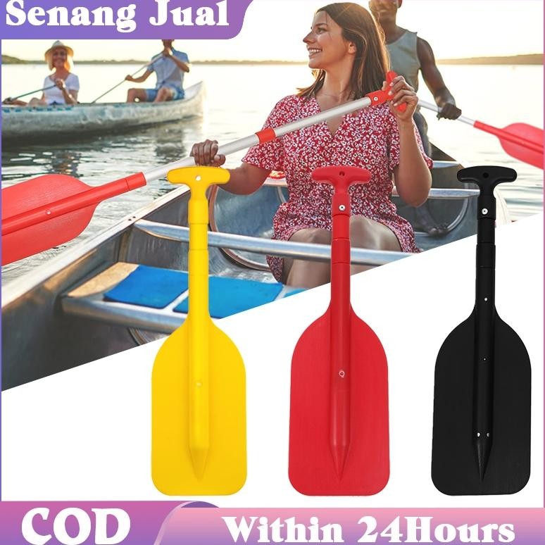 Dayung Rafting Dayung Latihan Dayung Sampan Dayung Kano Dayung Kayak Teleskopik Paduan Aluminium