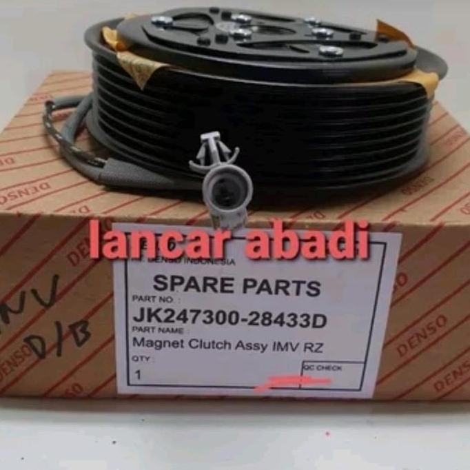 Magnet Clutch Innova Fortuner Double Blower Bensin Diesel Denso Mly Murah