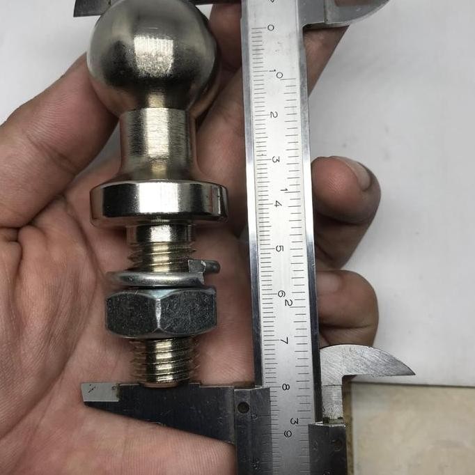 BOLA TOWING ATAU TOWING BALL DEREK BANDUL BUMPER TOWING MOBIL, HITCH