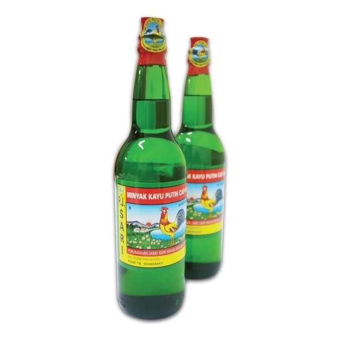 MINYAK KAYU PUTIH CAP AYAM JAGO 600 ML / BOTOL