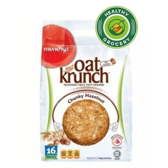 

$+$+$+$+] Munchy's Oat Krunch Chunky Hazelnut 416gr Munchys