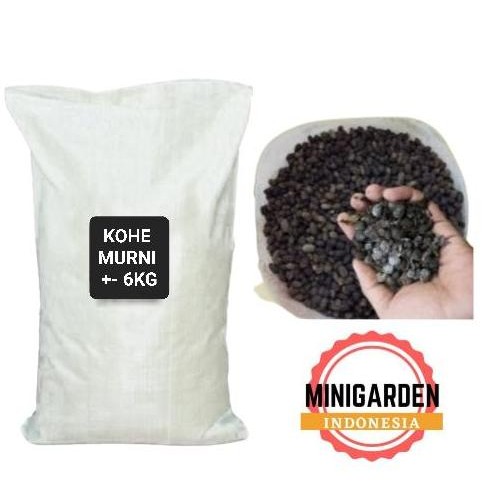 

Terlaris Zak 6Kg Kohe Murni Butiran Pupuk Kandang Srintil Kambing Karung 25Kg