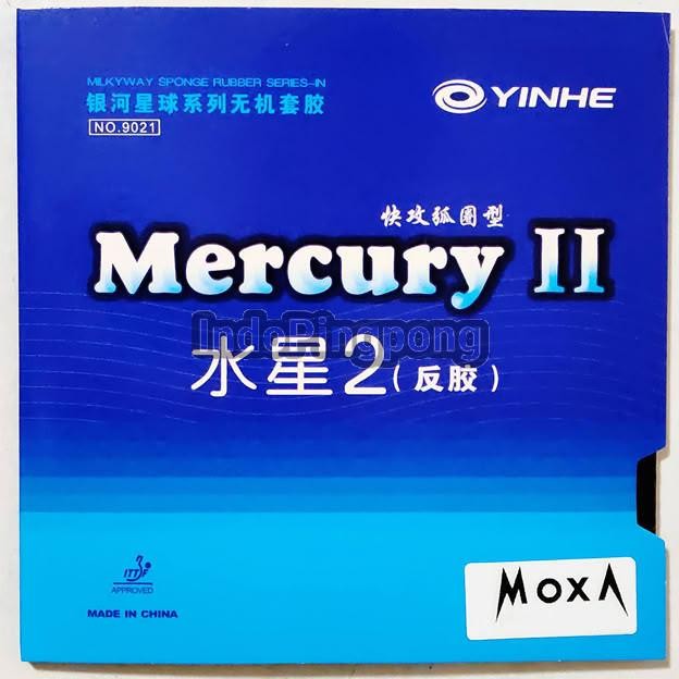 Yinhe Mercury II OX 0.8 1.0 1.2 1.5 1.8 2.0 mm Soft Tipis 9056 9021 2